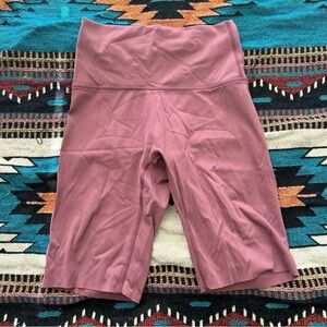 Aerie High-Waisted Mauve Shorts